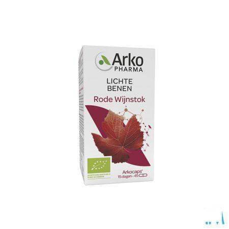 Arkocaps Rode Wijnstok Bio Caps 45 Nf  -  Arkopharma