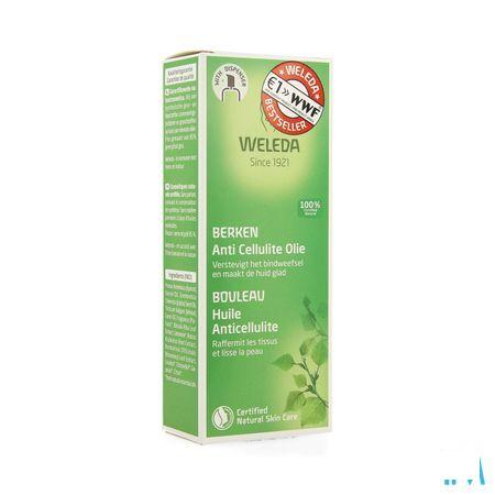 Weleda Berken Cellulitis Olie 100 ml  -  Weleda