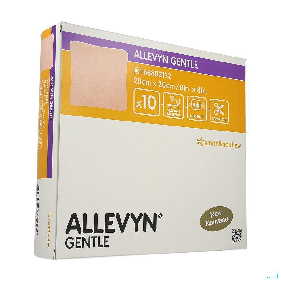 Allevyn Gentle Kp Foam 20Cm X 20Cm 10 66802132  -  Smith Nephew
