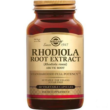 Solgar Rhodiola Root Extract V-Capsule 60  -  Solgar Vitamins