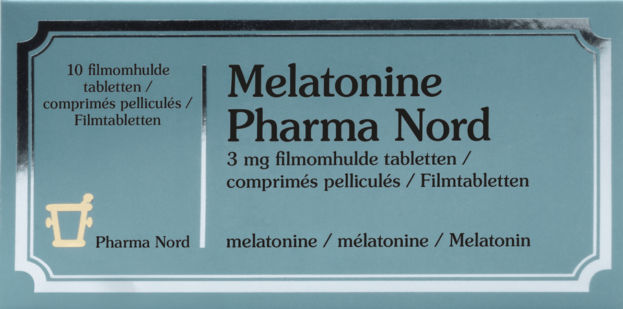 Melatonine Pharma Nord 3 mg Filmomh Tabl 10  -  Pharma Nord