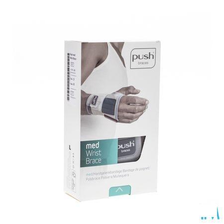 Push Med Polsbrace Rechts 15-17cm T2 