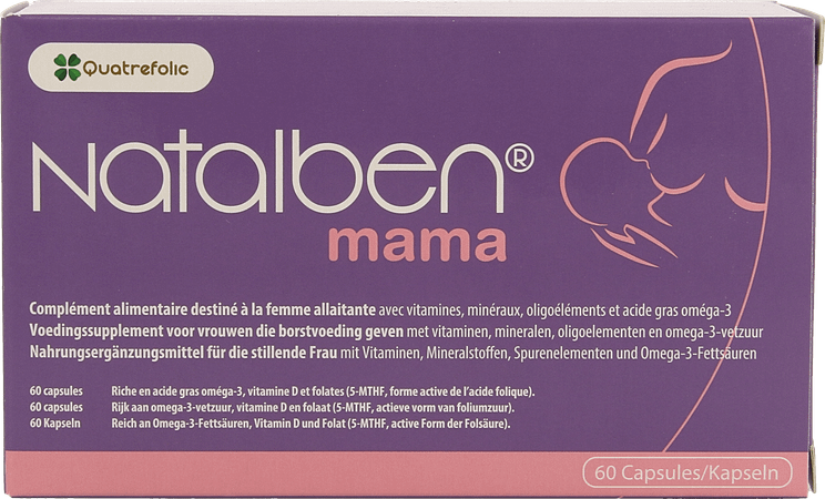 Natalben Mama Caps 60  -  Effik