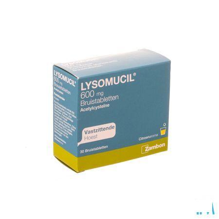 Lysomucil 600 Comprimes Effervescents 30 X 600 mg