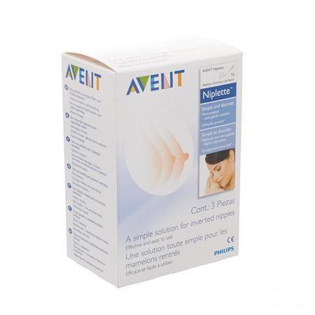 Philips Avent Niplette Single Scf152/01  -  Bomedys