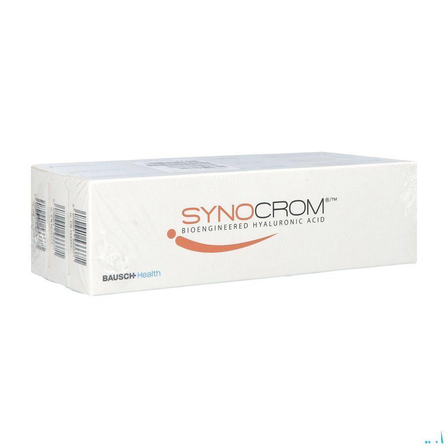 Synocrom Oplossing Ster Intra Artic.injectie 3x2 ml