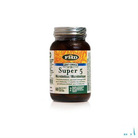 Udo S Choice Super 5 Caps 60