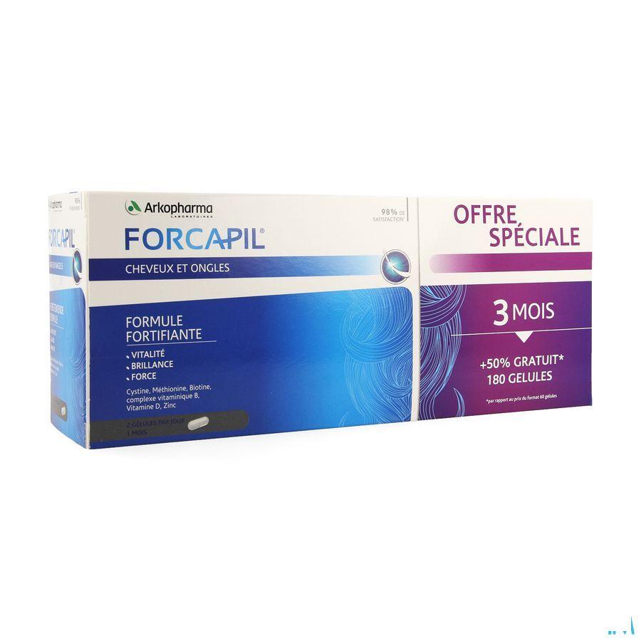 Forcapil Capsule 3x60  -  Arkopharma