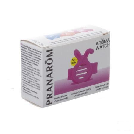 Aromawatch Kids Lapin Bracelet Diffuseur Huile Essentielle 1  -  Pranarom