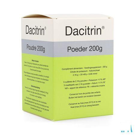 Dacitrin Poudre 200 gr  -  Melphar