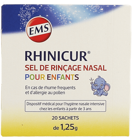 Rhinicur Neusspoelzout Kinderen Sach. 20X1,25G