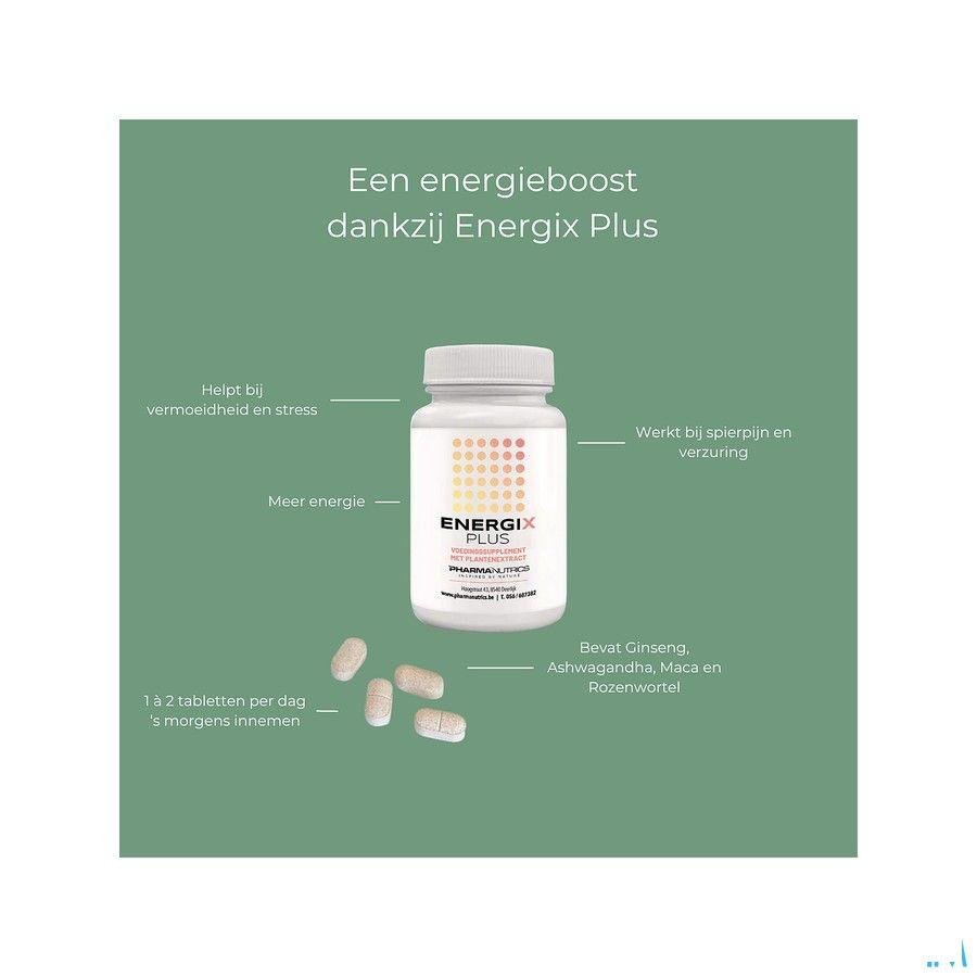 Energix Plus Tabletten 90 Pharmanutrics  -  Pharmanutrics