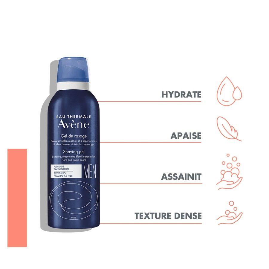 Avene Men Gel Rasage 150 ml  -  Avene