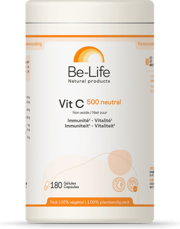 Vit C 500 Neutral Be Life Caps 180