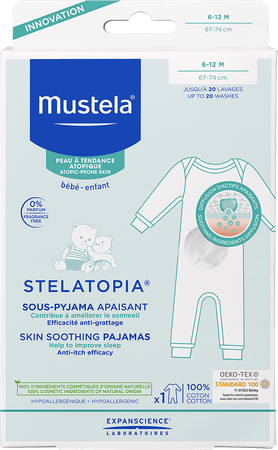 Mustela Pa Stelatopia Ondergoed Verzacht. T1 6-12M