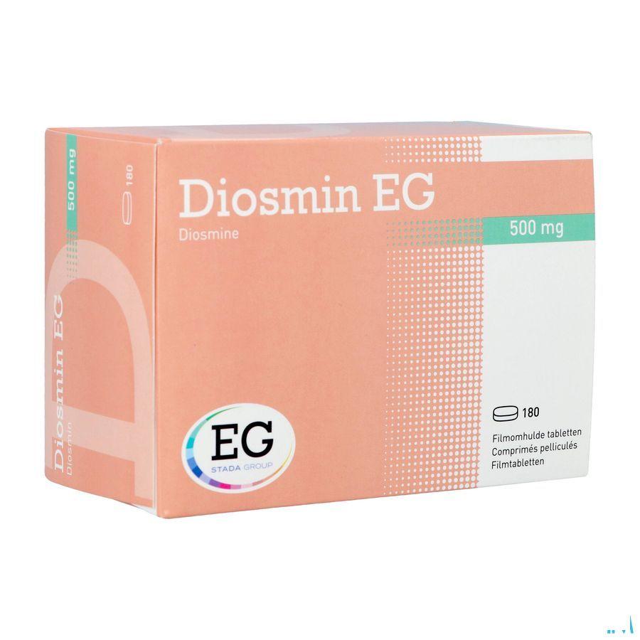 Diosmin Eg 500 mg Filmomh Tabl 180  -  EG