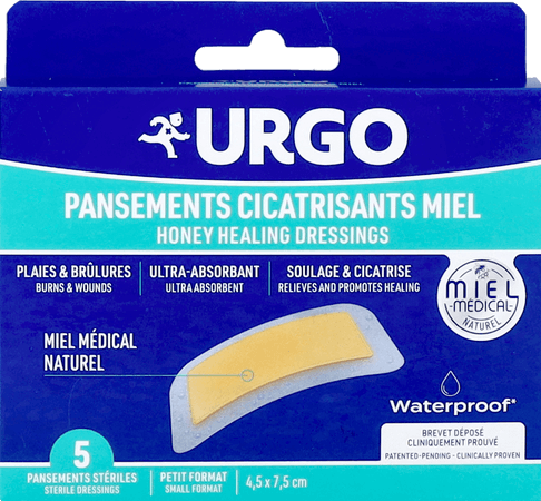 Urgo Pansement Cicatrisants Miel 5  -  Urgo Healthcare
