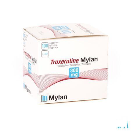 Troxerutine Mylan Capsule 100 X 300 mg 