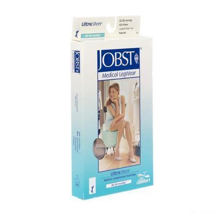 Jobst Ultrasheer Comf.K2 Kniekous Natural L