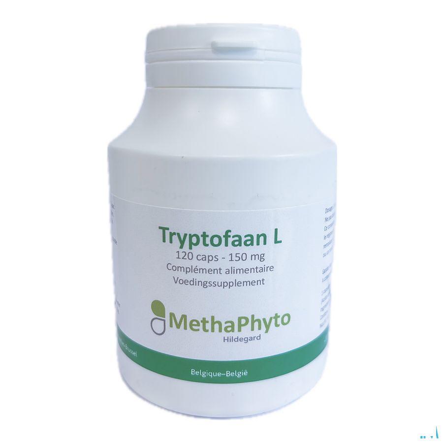 Tryptofaan L 150 mg 120 Capsule Hildegard  -  Methaphyto