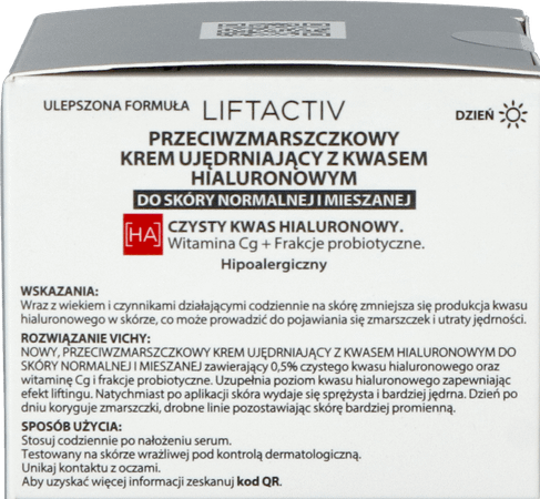 Vichy Liftactiv Supreme Pn 50 ml  -  Vichy