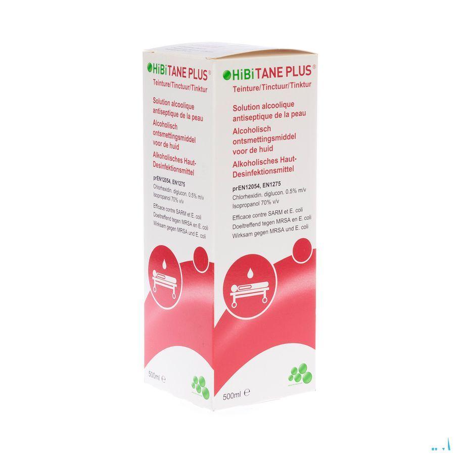 Hibitane Plus Tinktuur 500 ml  -  Molnlycke Healthcare