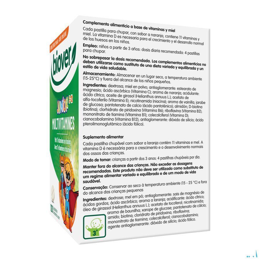 Biover Multivitamine Junior Comp 120