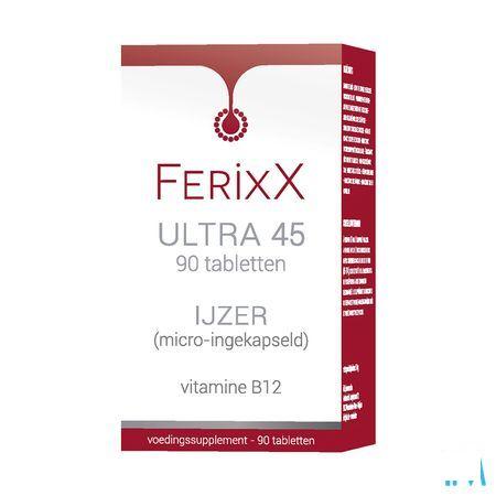 Ferixx Ultra 45 Comp 90  -  Ixx Pharma