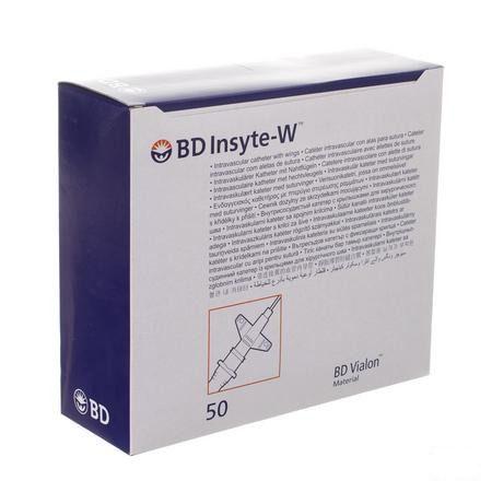 Bd Insyte-W Cath.Iv 22G 1 0,9X25Mm Blauw 50 381323