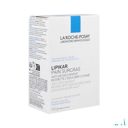Lipikar Overvet Wasstuk 150 gr  -  La Roche-Posay