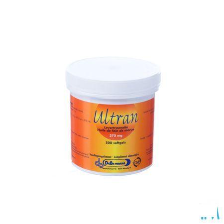 Ultran Capsule 500  -  Deba Pharma
