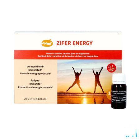 Zifer Energy Amp 28X15ml