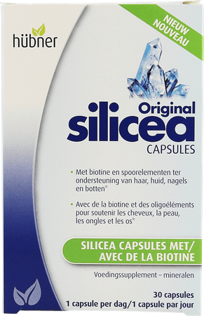Hubner Silicea Capsule 30