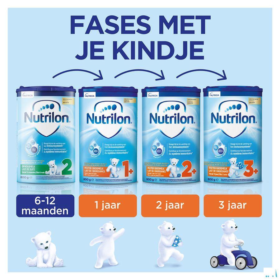 Nutrilon 3+ Groeimelk Pdr 800 g  - 4122255