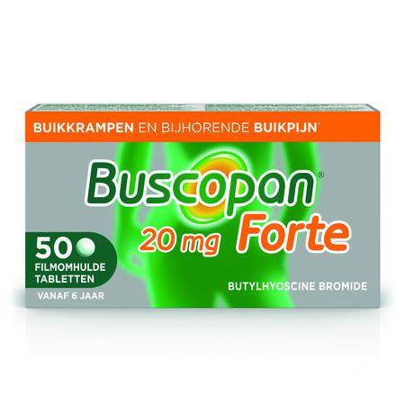 Buscopan Forte 20Mg Filmomh Tabl 50  -  Sanofi