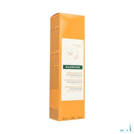 Klorane Ontharingscr Benen Tube 150  ml Nf