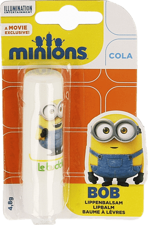 Disney Lipbalsem Minions Cola  -  Bomedys