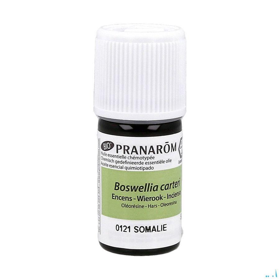 Wierook Oliban Somalie Bio Essentiele Olie 5 ml  -  Pranarom