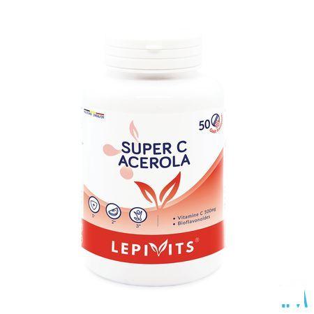 Leppin Acerola 500 mg Comprimes 50  -  Lepivits