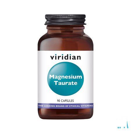 Viridian Magnesium Taurate Plantaardige Capsule 90  -  Solgar Vitamins