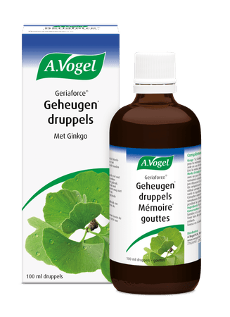 A.Vogel Geriaforce Geheugen Druppels 100 ml  -  A.Vogel