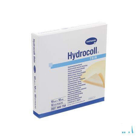 Hydrocoll Thin 10x10cm 10 9007582  -  Hartmann