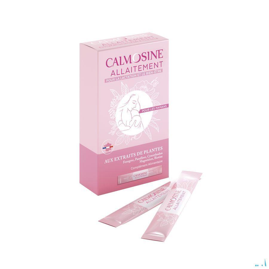 Calmosine Allait. Plante Biotine Magn.stick14x10 ml