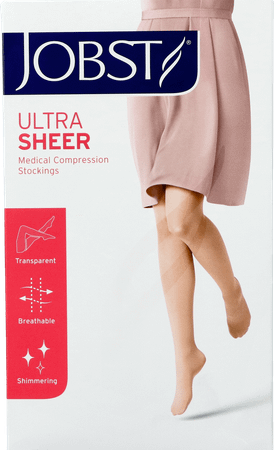 Jobst Ultras 1 Ad Pet Open Sft Nat Ii Pair
