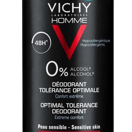 Vichy Homme Deo Aero Optimale Tolerantie 48H 100 ml  -  Vichy