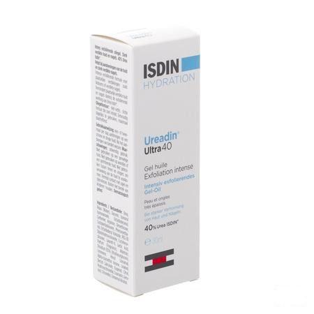 Isdin Ureadin Ultra 40 Gel Oil 30 ml  -  Isdin