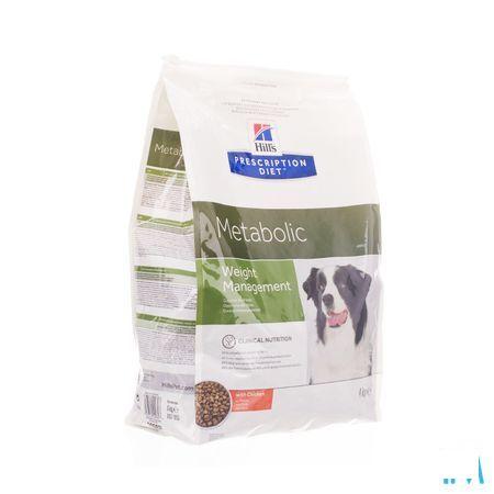 Prescription Diet Canine Metabolic 4kg 