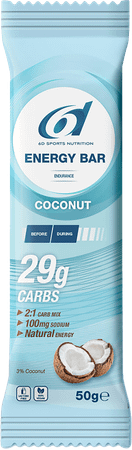 6D Energy Bar Coconut 6X50 g