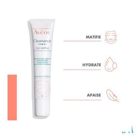 Avene Cleanance Matterende Verzorging 40 ml  -  Avene