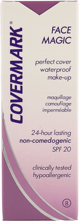 Covermark Face Magic N8 Zachtbruin 30 ml